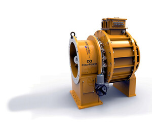 ClearPower's New Industrial Turbine Generator for Mining Converts Water Flow into a Source of Renewable, Low-Cost Energy