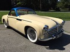 2016 Pebble Beach Concours d'Elegance First In Class Winner To Enter Rare 1952 Delahaye Coupe