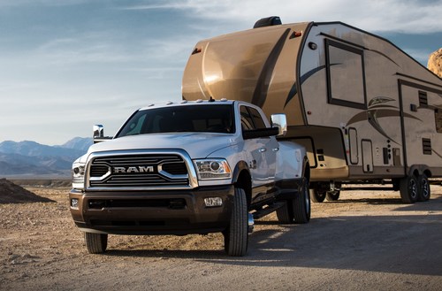 Ram Truck Reveals the Most Powerful Pickup - 2018 Ram 3500 Heavy Duty Launches with Chart-Topping Capabilities: Highest Available Fifth-Wheel Towing and Record-Setting 930 lb.-ft. of Torque