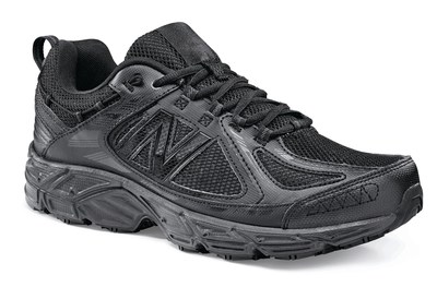 The New Balance 510 with slip-resistant outsole, now available through SHOES FOR CREWS