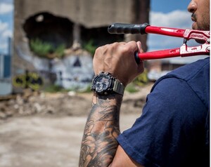 G-SHOCK Highlights Watches That Stand Up To Tough Jobs This Summer