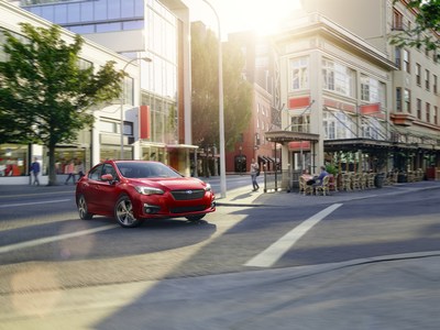 Subaru Canada : l'Impreza 2018 propose un rapport qualité-prix et une sécurité inégalés