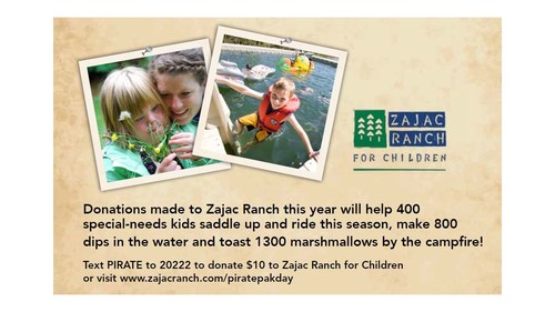 Zajac Ranch for Children (CNW Group/White Spot Restaurant)