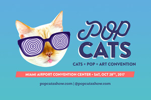 POP Cats, the first cat pop convention in the US East Coast