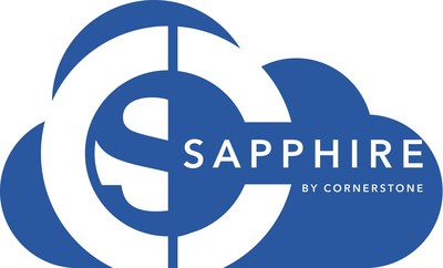 Cornerstone Sapphire Cloud Services logo. Sapphire Prime has been developed to specifically support the new, robust system requirements of the newest release of Sage 300 Construction and Real Estate, version 17.1.