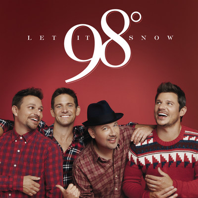 98° TO RELEASE NEW CHRISTMAS ALBUM LET IT SNOW ON OCTOBER 13 AND EMBARK ON THEIR FIRST EVER
31-DATE CHRISTMAS TOUR NOVEMBER 10
TICKETS GO ON SALE FRIDAY, AUGUST 18