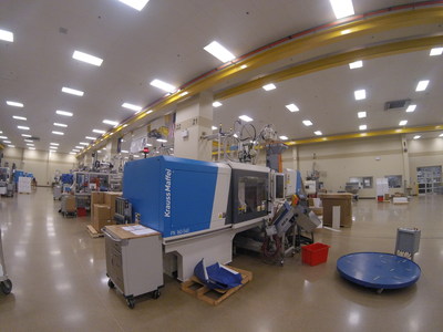 Krauss Maffei PX All-Electric Injection Molding Machine at HTI Plastics