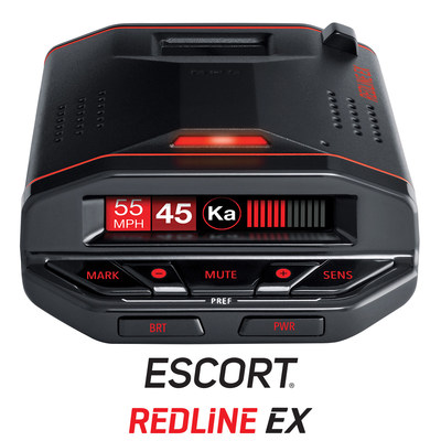 ESCORT REDLINE EX Radar / Laser Detector