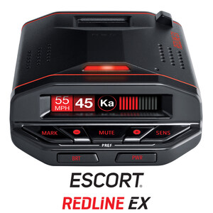 ESCORT Unveils new REDLINE EX Stealth Radar / Laser Detection System at              KnowledgeFest 2017