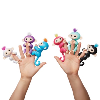 Fingerlings™ Baby Monkeys by WowWee, it's Friendship @ Your Fingertips!