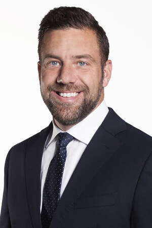 Martin Tremblay devient Chef de l'exploitation du Groupe Sports et divertissement de Québecor