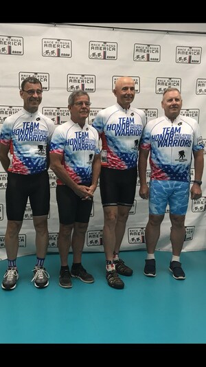 Veterans, Law Enforcement Officers Pedal Over 3,000 Miles in 9 Days for Wounded Warrior Project