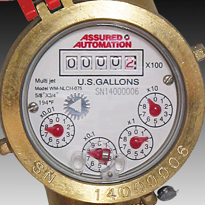 Assured Automation Announces Lead Free Brass Hot Water Meter