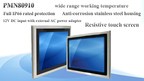 Acnodes Corporation Launches New Panel Mount Monitor with Full IP66 Protection