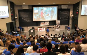 Aurora and MIT Celebrate Nine Years of Student Robotics Program Success