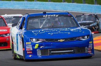 Prevagen sponsored NASCAR team BJ McLeod and driver Josh Bilicki will be racing at the Mid-Ohio Challenge on August 12.