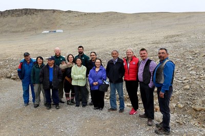 Inauguration du Parc national Qausuittuq le 10 août (Groupe CNW/Parcs Canada)
