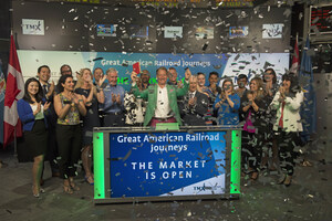Great American Railroad Journeys opens the market