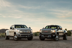Cars.com Pits One-Ton Pickup Trucks in Head-to-Head Competition