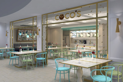 Sweets and treats will be served up day and night at Coco’s, a new à la carte dessert venue located on deck 6 in the heart of the ship, 678 Ocean Place, where liquid chocolate in an enclosed oversized chocolate fountain will adorn its entrance way, delighting kids and kids at heart. The chocolate-themed dessert restaurant will feature handmade pralines, truffles, crepes and other decadent treats paired with fine coffees and teas.