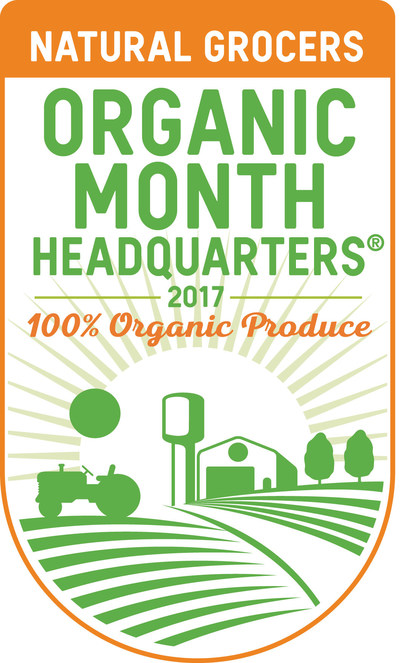 In 2016, Natural Grocers coined the title of “Organic Headquarters” to celebrate the company’s long history of selling only organically grown produce. (PRNewsfoto/Natural Grocers by Vitamin...)