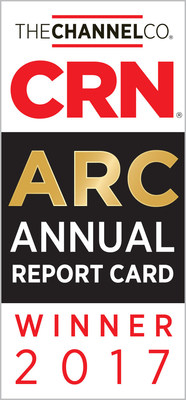 StorageCraft Wins CRN Magazine's ARC Award 2017 for Data Protection Software