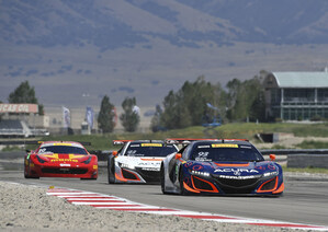 Acura's Kox and Wilkins Prevail for NSX GT3 Victory in Utah