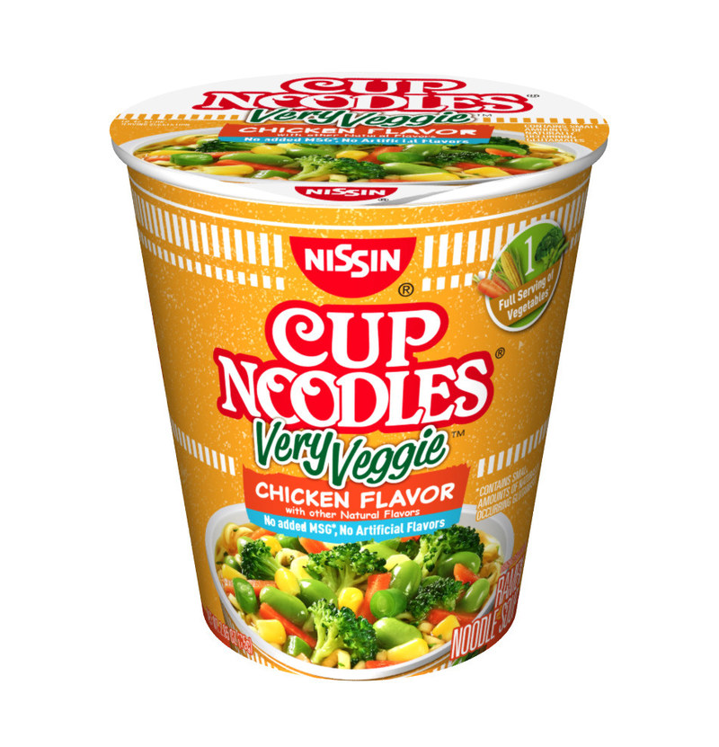 Cup Noodles® Announces Very Veggie™ Launch: The First Instant Noodle