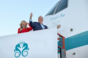 Crystal Christens Crystal Skye, Names Veteran Travel Expert Matthew D. Upchurch Godfather Of Custom B777
