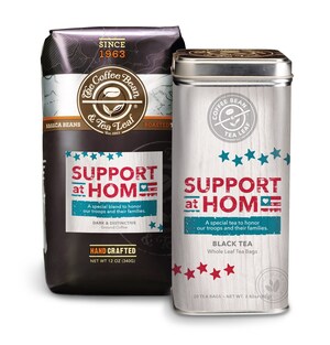 The Coffee Bean &amp; Tea Leaf® and Operation Homefront Once Again Honor Members of the Military and Their Families with Support At Home Campaign