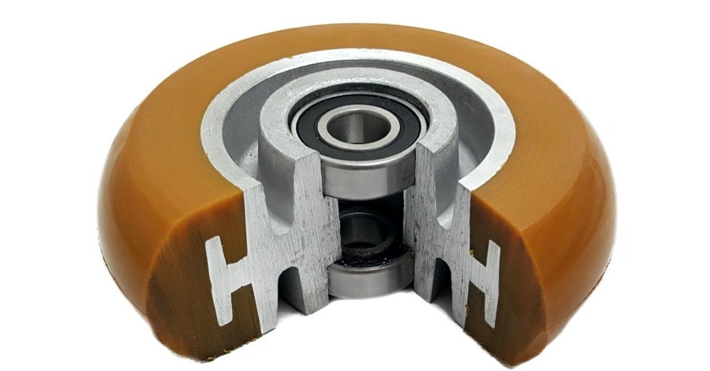 Caster Works Inc. CW Ultra Wheel Designed for ERGONOMICS
