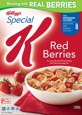 Kellogg's Special K Red Berries cereal