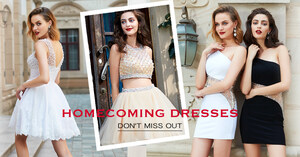 Hebeos Announces New Arrivals: the Homecoming Dresses for 2017