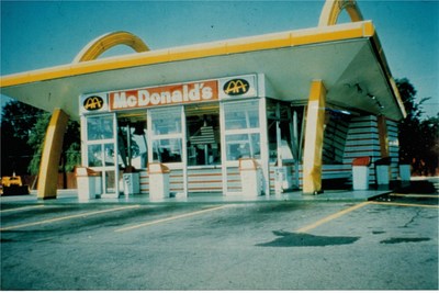 The first-ever McDonald’s restaurant outside the U.S., opened in 1967, located at 7120 No. 3 Road in Richmond, B.C. (CNW Group/McDonald's Canada)