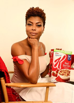 Taraji P. Henson teams up with Kellogg's Special K to rally women to eat with confidence and stop second-guessing their food choices