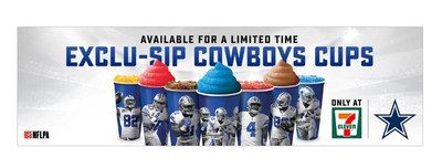 Dallas Cowboys and 7-Eleven Partner on Limited-Edition Collectible Cup