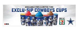 Dallas Cowboys and 7-Eleven Partner on Limited-Edition Collectible Cup