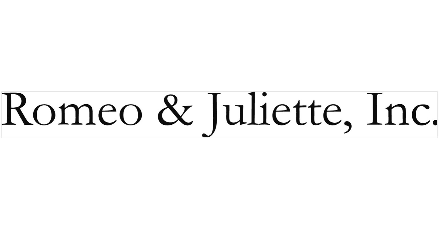 Romeo & Juliette, Inc. Announces A New First Cost Division