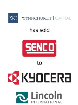 Lincoln International Represents Wynnchurch in its Sale of Senco to Kyocera