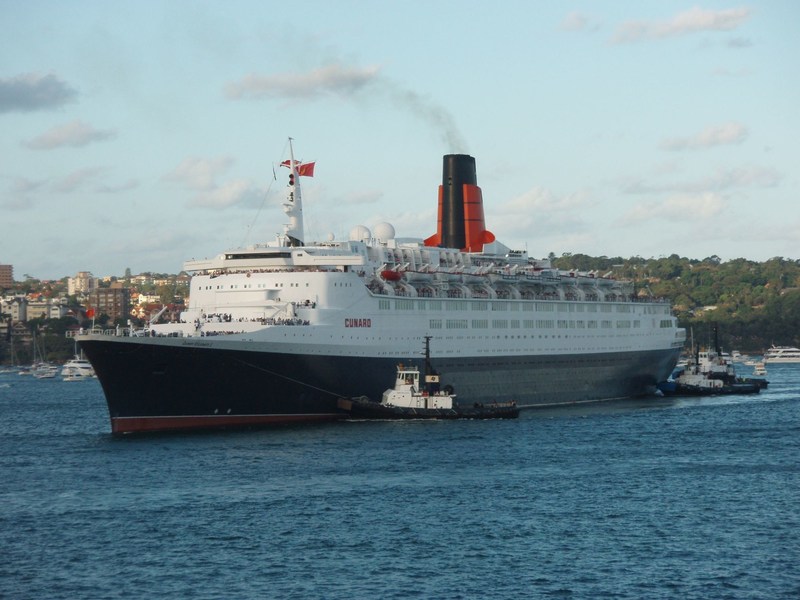 Αποτέλεσμα εικόνας για Cunard prepares to set sail for QE2 50th anniversary celebrations
