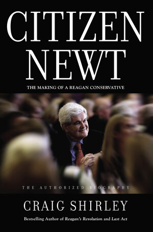 Understanding Newt: Definitive, Authorized Biography Of Newt Gingrich Releasing This Month
