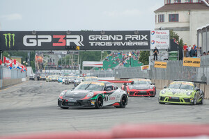 Ultra 94 Porsche GT3 Cup Challenge Canada by Yokohama puts on a show for Grand Prix de Trois-Rivières