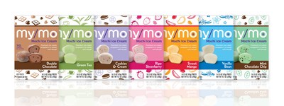 mochi ice cream flavors