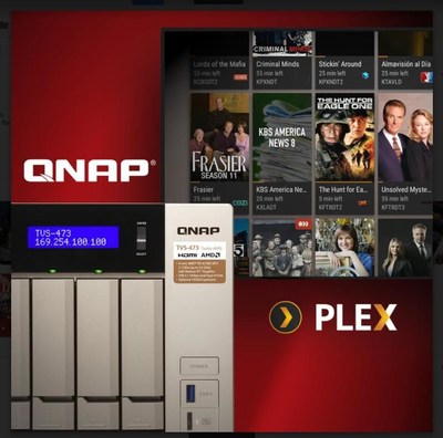 restart plex media server in qnap