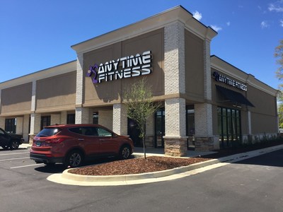 Anytime Fitness Plans to Open 65 More Gyms in Alabama by 2020.