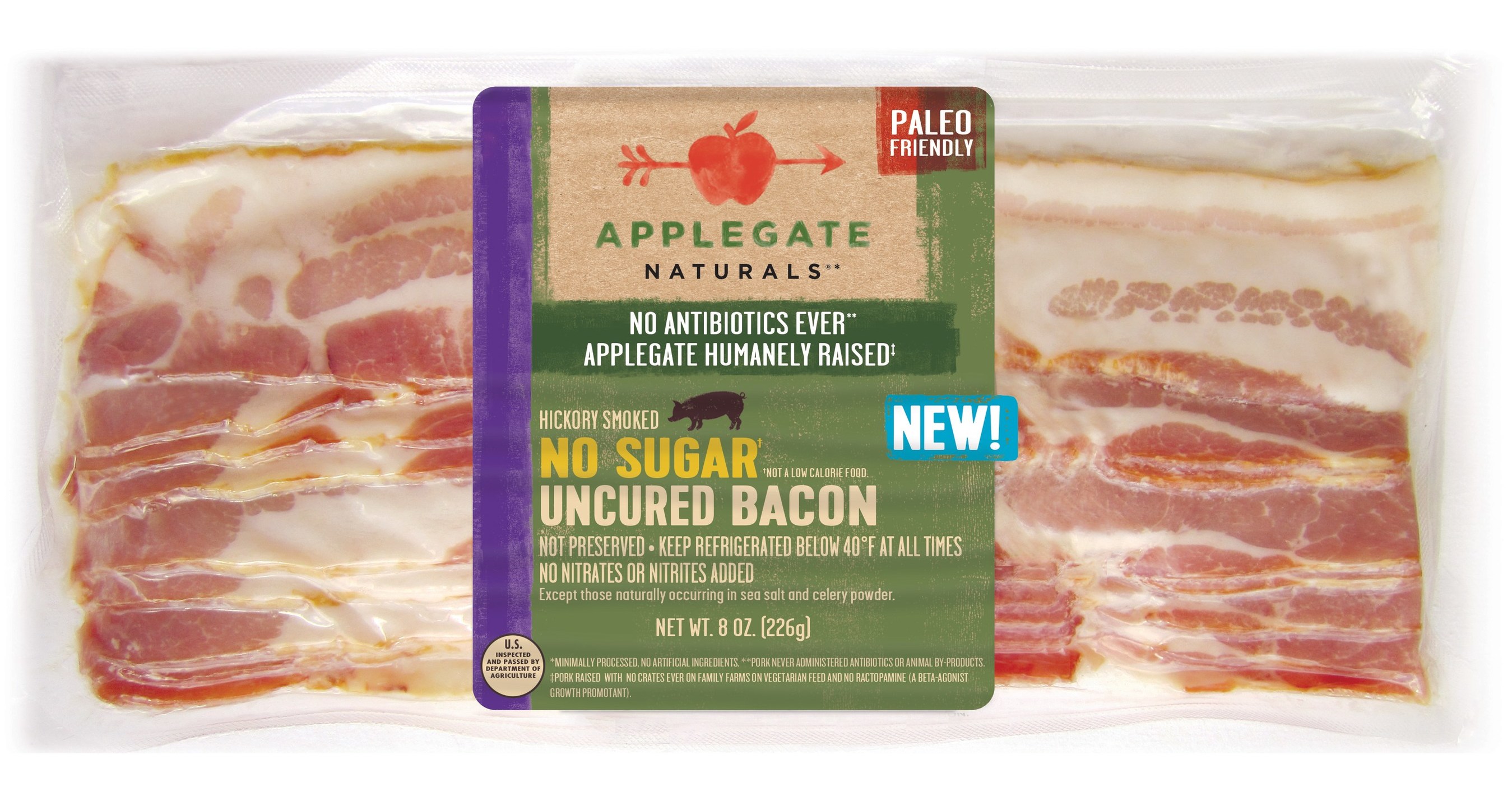 Applegate® Introduces Its First Sugar-Free Bacon