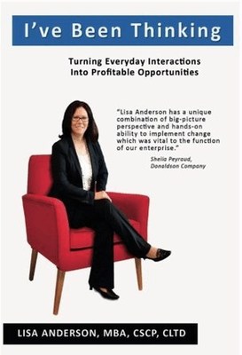 New Small Business Entrepreneurship Book From Supply Chain Expert Lisa Anderson…