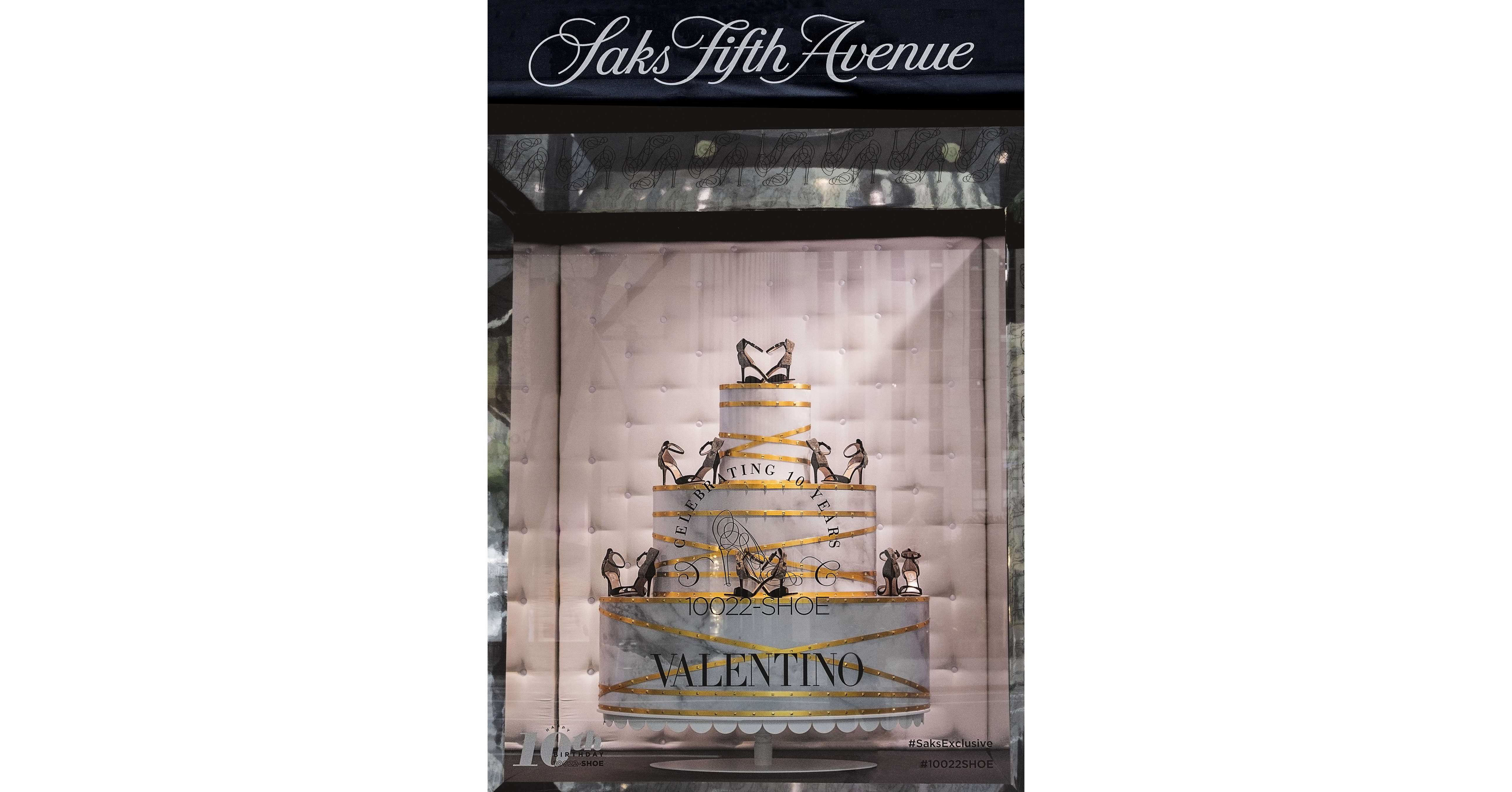 Louis Vuitton To Unveil Shoe Salon At Saks Fifth Avenue