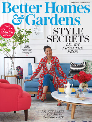 Better Homes &amp; Gardens Magazine Unveils Seventh Annual September Stylemaker Issue