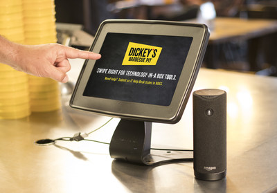 Dickey's Barbecue Pit incorporates iOLAP's Enterprise Voice Platform to quickly find business metrics. (PRNewsfoto/Dickey's Barbecue)